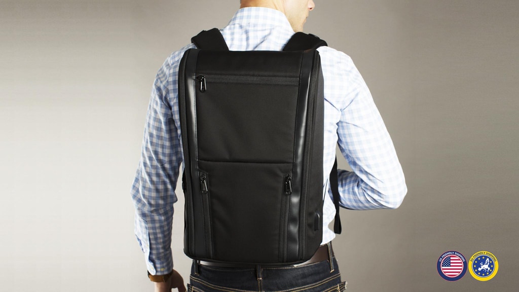 Taskin Edge: The Business Backpack Made Effortlessly Cool