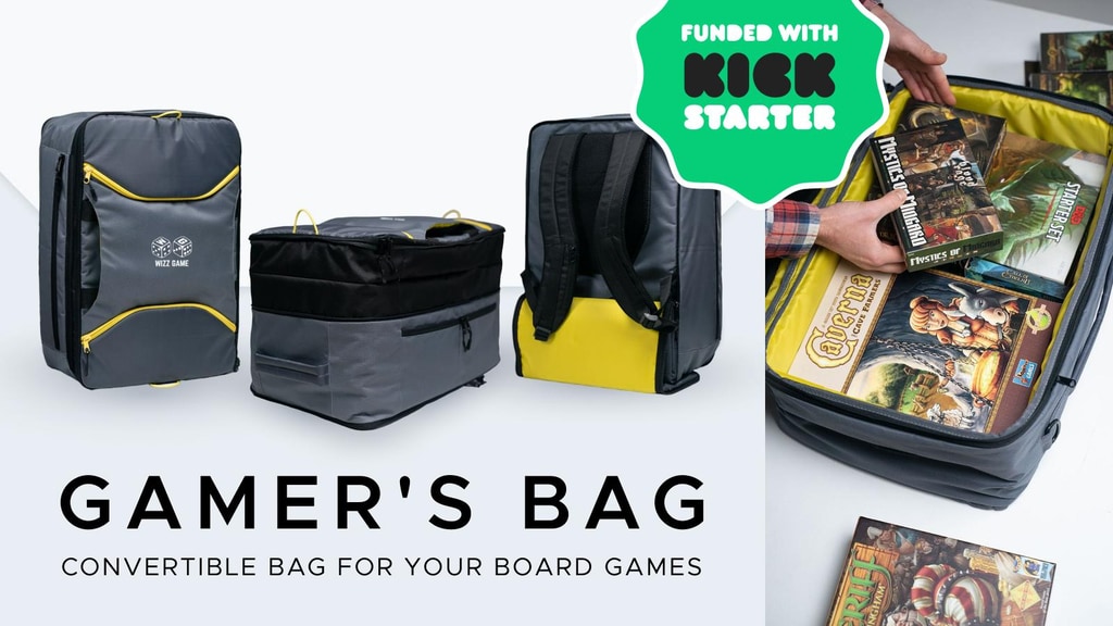 Gamer's Bag. Add-ons set for optimization