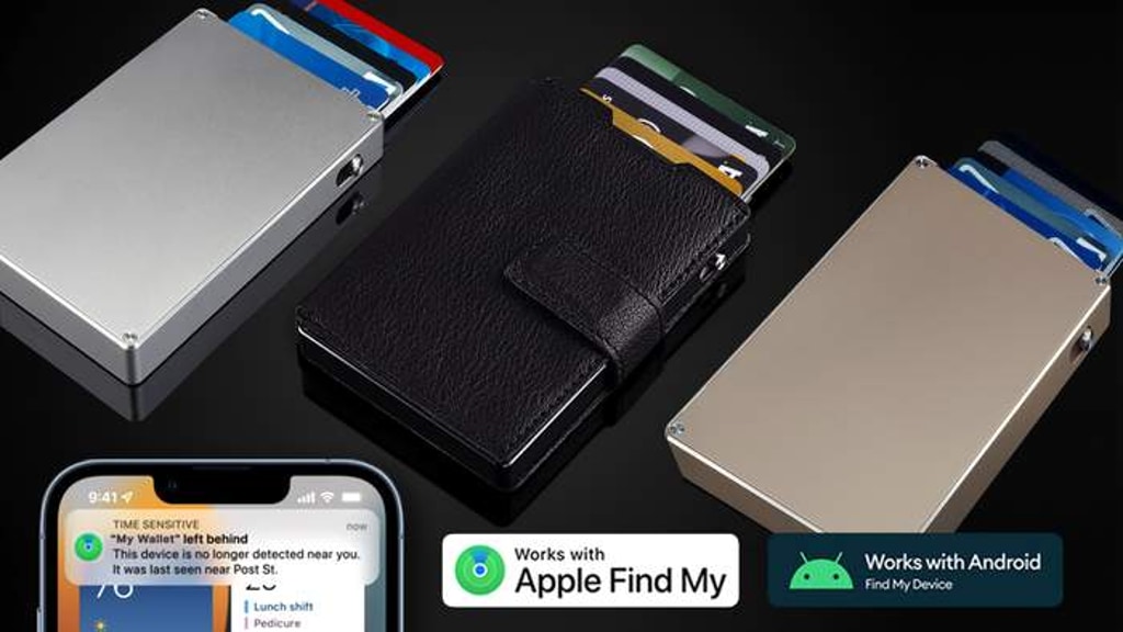 Cascade Pro - Trackable Performance Wallets