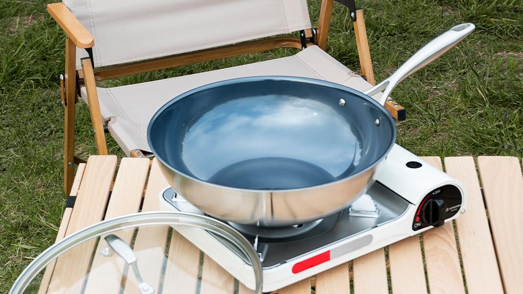 Titaner Titanium Wok