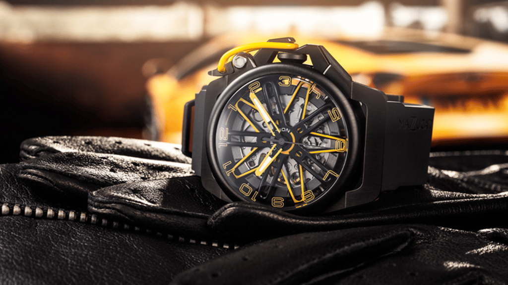 Mazzucato RIM GT: Designed in Italy Automatic Watch