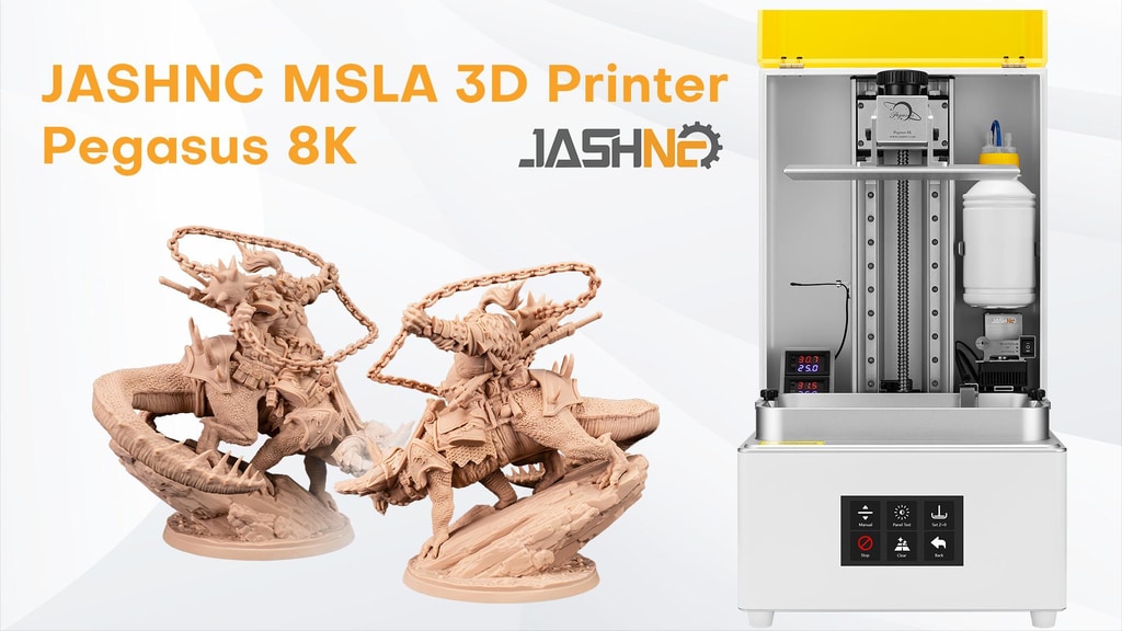 JASHNC MSLA 3D Printer Pegasus 8k