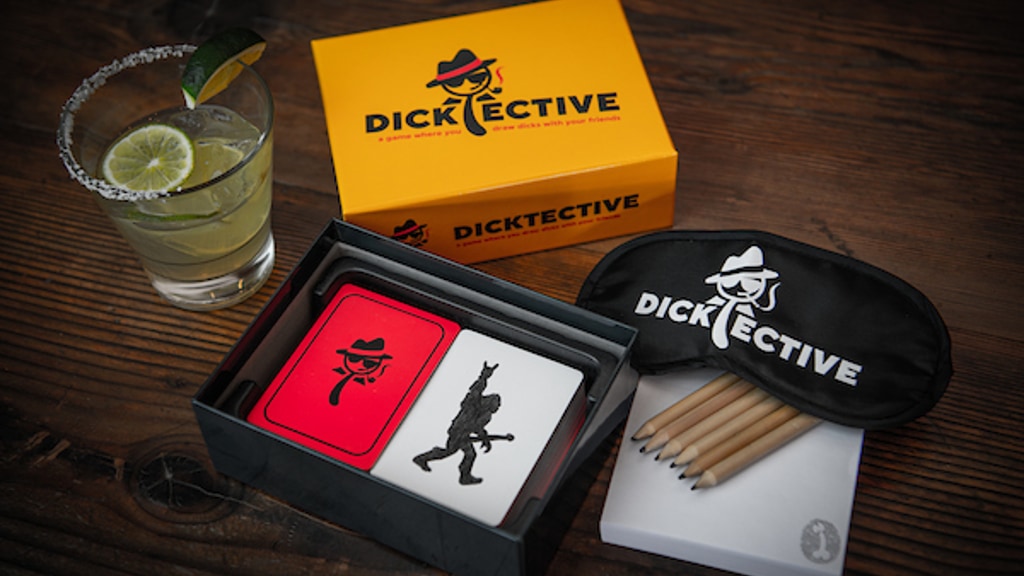 Dicktective: A Game For Adults NOT For Your Kids