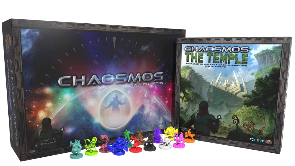 Chaosmos... The Temple!