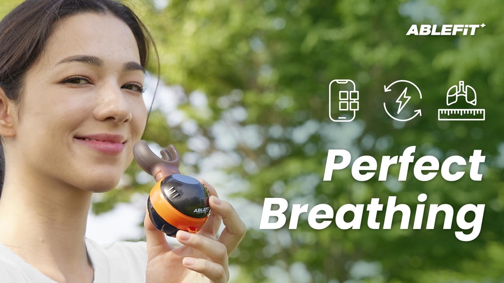 ABLEFIT: Master Your Breath and Unlock Your Potential