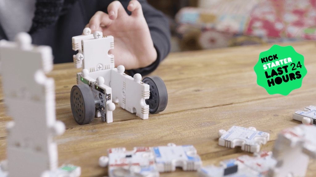 ActivePuzzle - Build ROBOTS from PUZZLES!