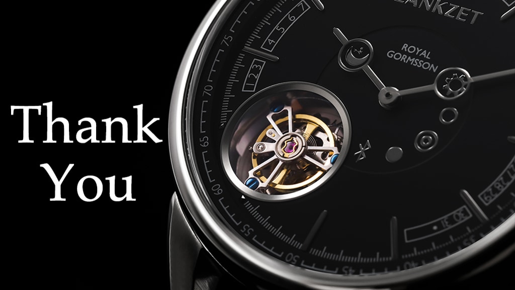 Lankzet - The Most Affordable Tourbillon Smartwatch