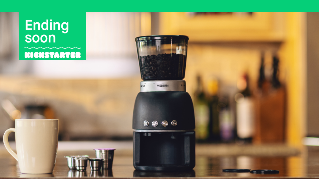 PODMKR - Grind your own Coffee Pods