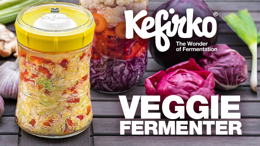 KEFIRKO - VEGGIE FERMENTER