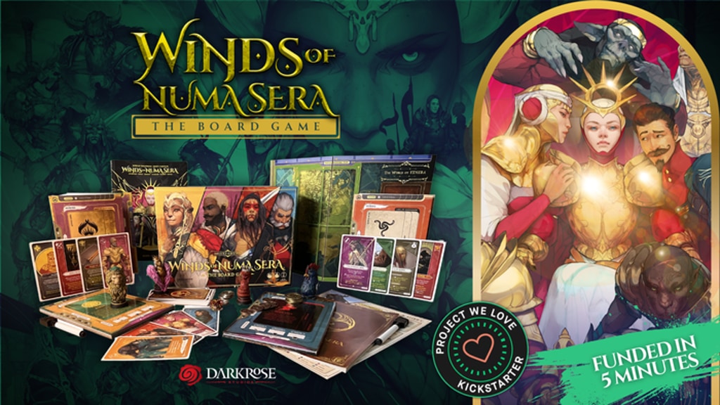 Winds of Numa Sera: The Board Game