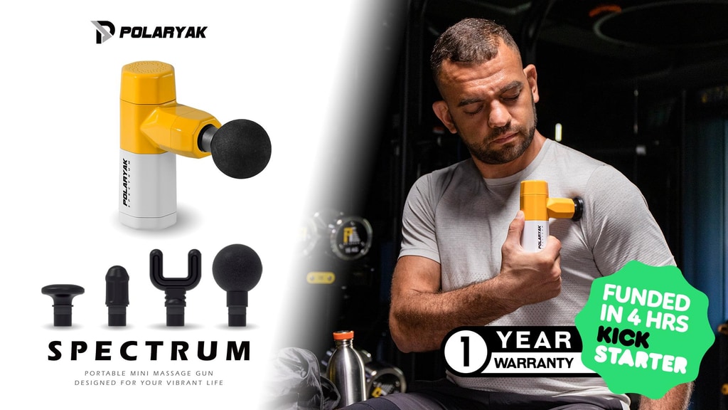 Spectrum – Total On-the-Go Body Relief