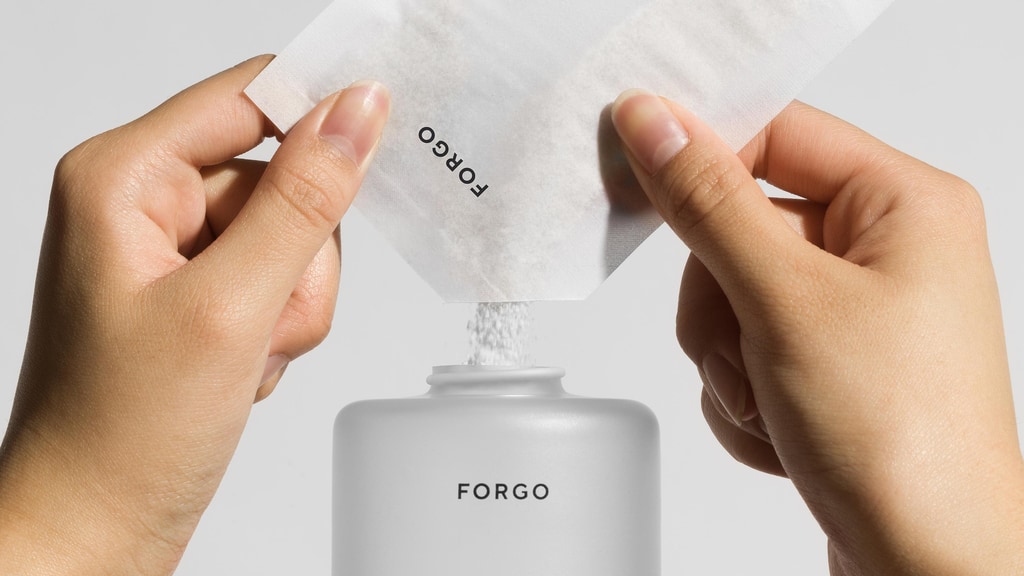 FORGO - Sustainable Powder to Liquid Hand Wash