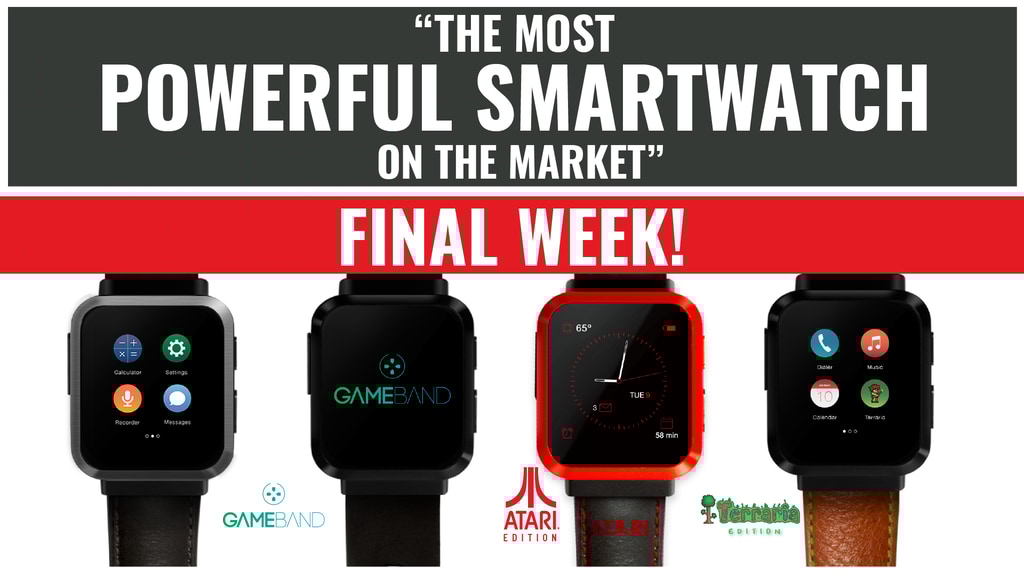 Gameband: The First Smartwatch for Gamers