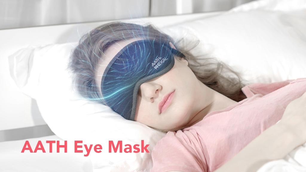 The Latest Patented Eye Mask With Better Coverage