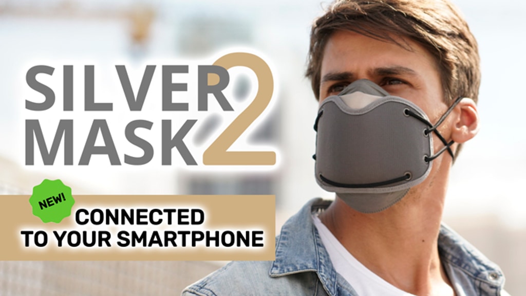 Silver Mask 2: the most trusted mask since 2017