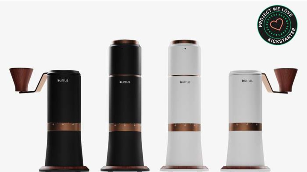 BURRUS | Next-Gen Coffee Grinder