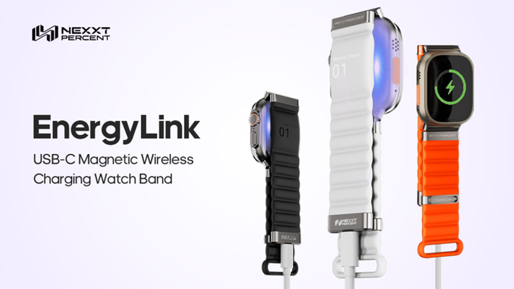 EnergyLink:Simplify Apple Watch Charging - Comfortable&Safe!