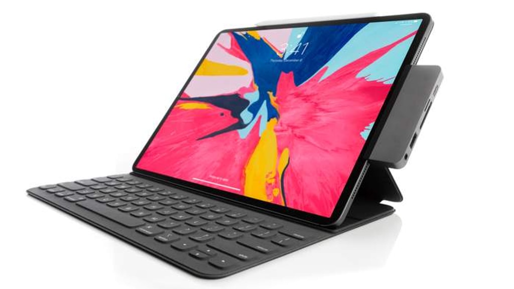 HyperDrive: World's 1st USB-C Hub for iPad Pro 2018
