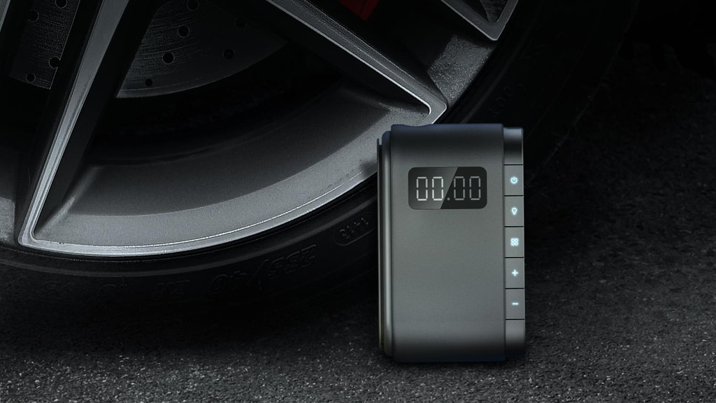 PUMPIT: A Handheld & Cordless Smart Auto Tire Inflator