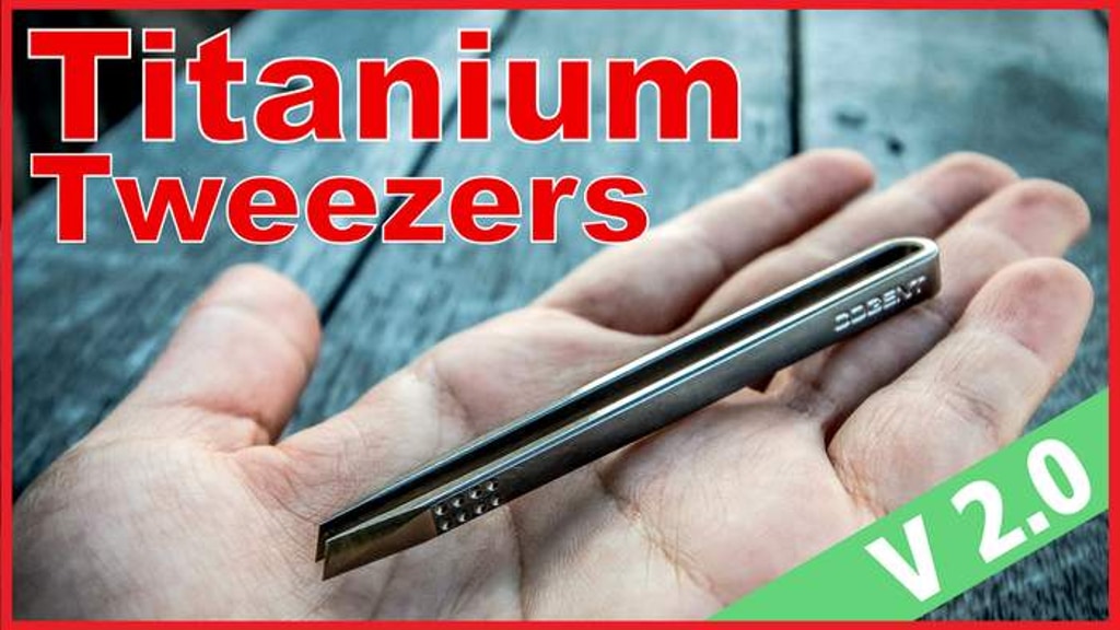 Titanium Tweezers - World's Best ...Guaranteed!