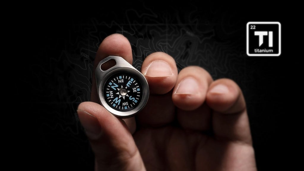 Path-22｜The Interchangeable Coin-Sized Compass