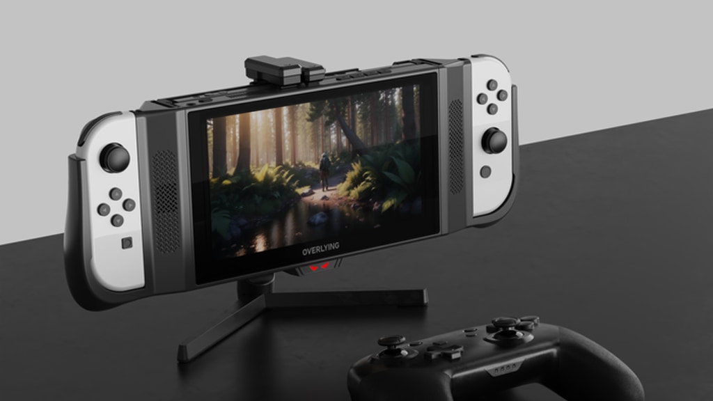 OVERLYING Portable Nintendo Switch Monitor with TV Mode