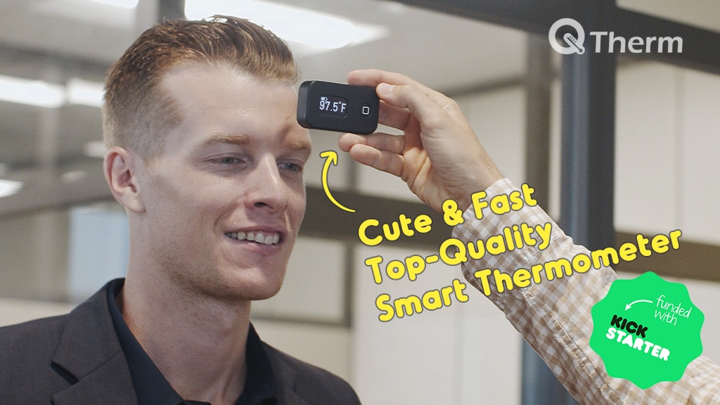 QTherm: Cute & Fast Top-Quality Smart Thermometer