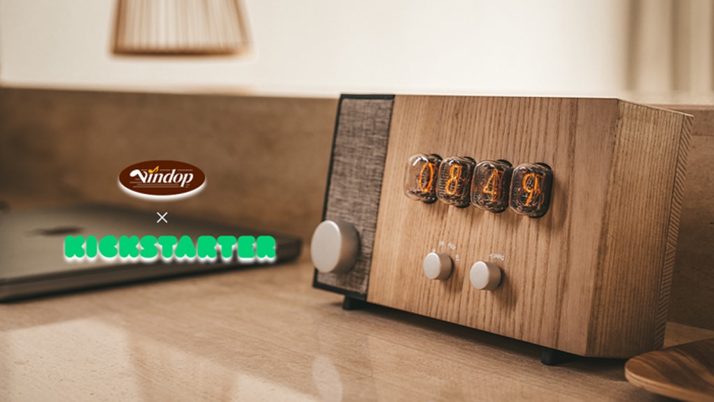Vindop Nixie Clock Speaker: A Unique Blend of Vintage & New