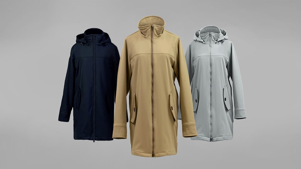 ZEROD – A Performance Jacket with a Trench Coat Look