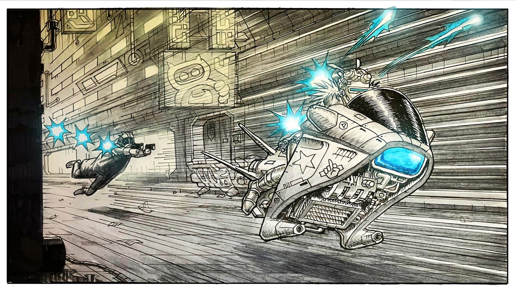 Death Sentence: Cyberpunk