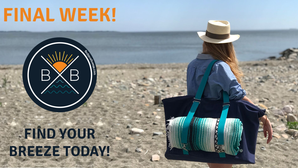 The Breeze Bag - The Ultimate Beach Bag