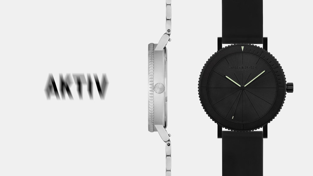The Ultimate Minimalist Everyday Watch – LARSEN & ERIKSEN