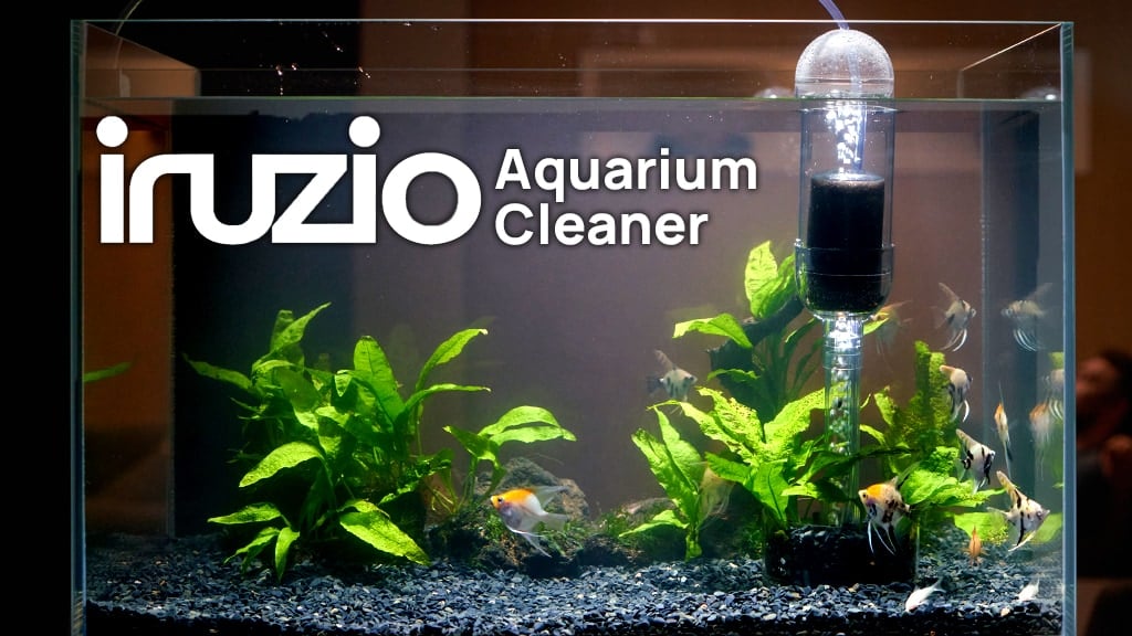 iruzio: The 5-Minute Fish Waste Aquarium Cleaner
