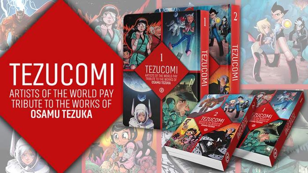 TEZUCOMI: Celebrating the works of Osamu Tezuka
