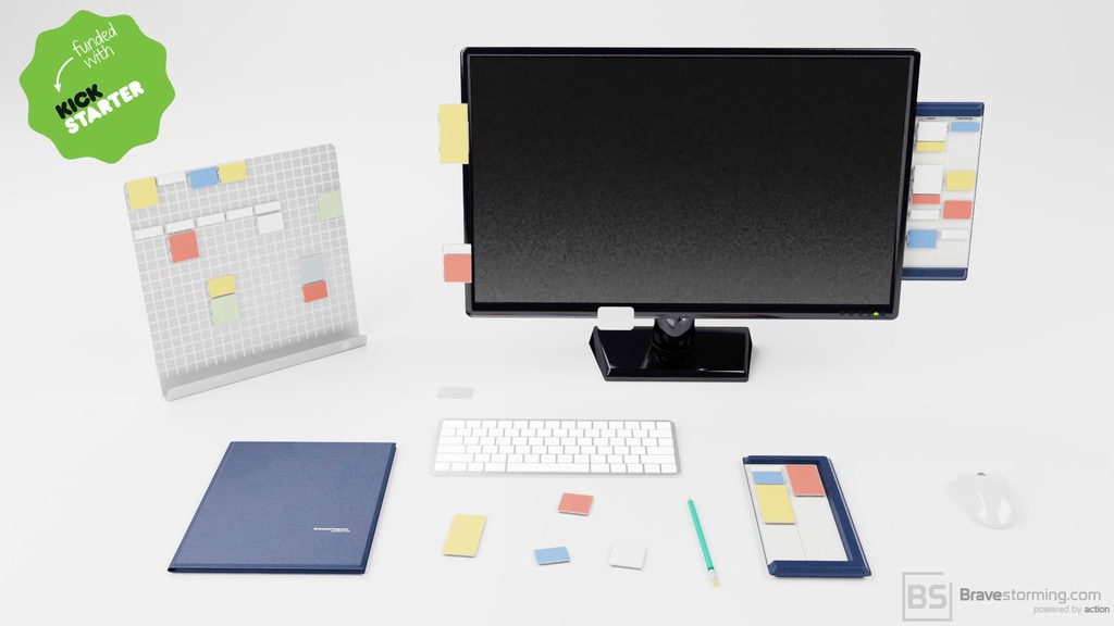 Mover-World's first movable tool for thinking and organizing