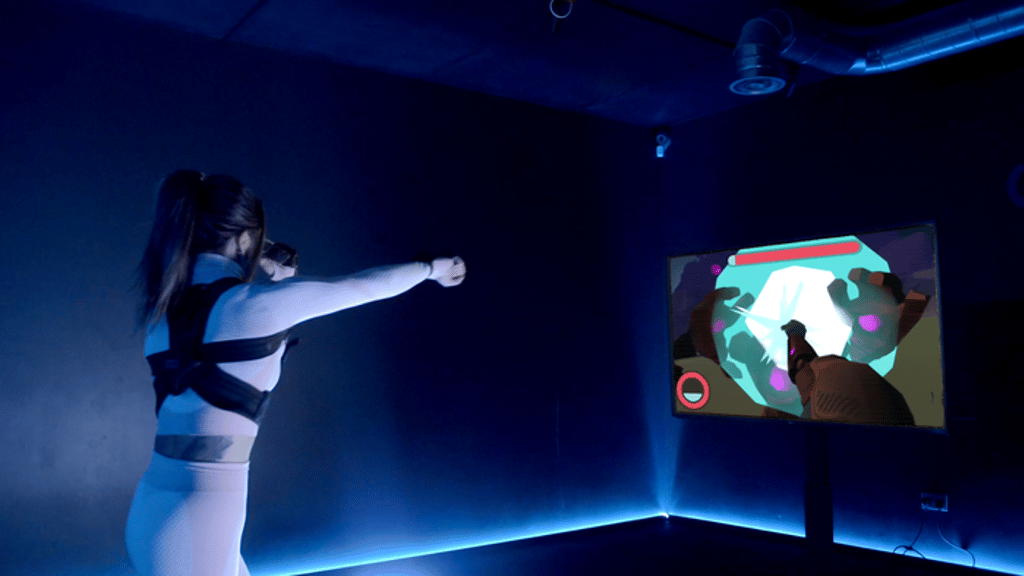 QUELL—Real gaming. Real exercise. Zero compromise.