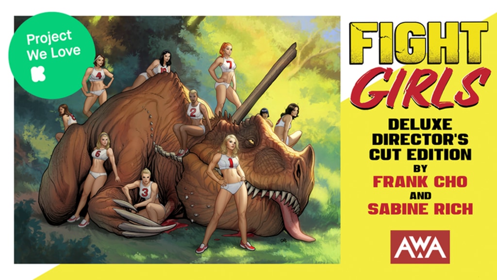 Fight Girls — Deluxe Director's Cut Edition