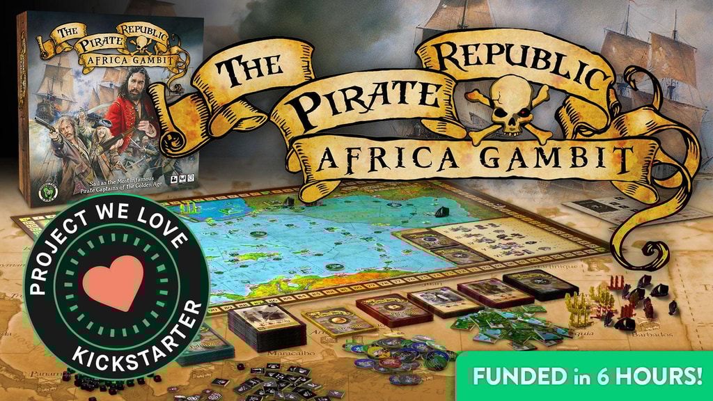 The Pirate Republic: Africa Gambit