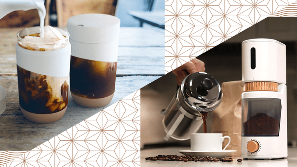 Voltaire Smart Grinder + Ever Cup Travel Mug