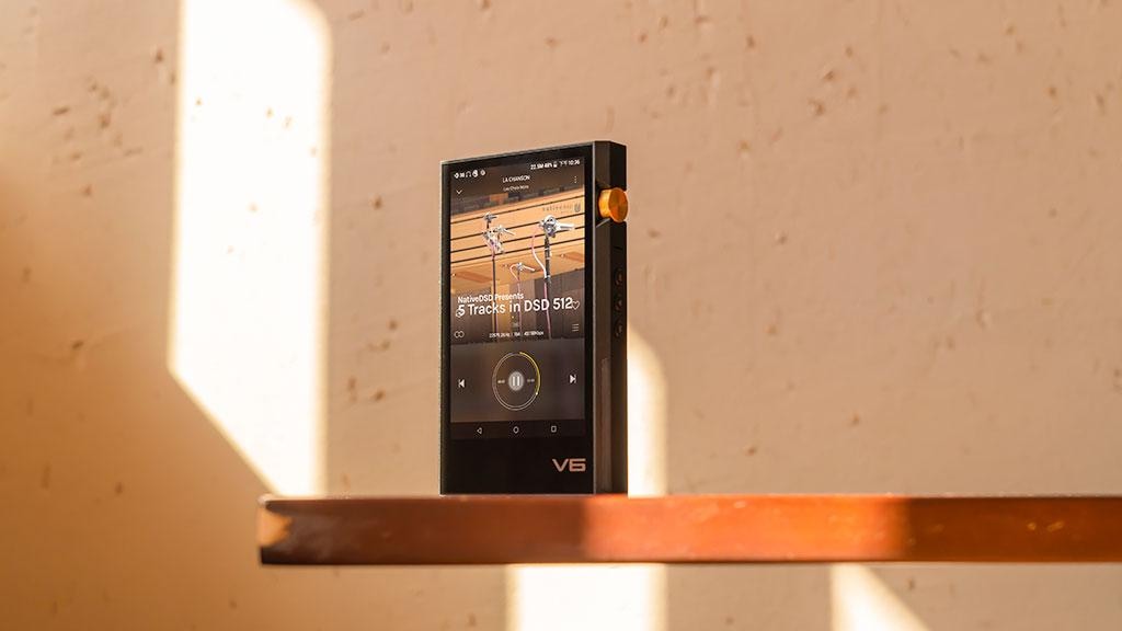 TempoTec Variations V6 DSD512 Android HIFI Music Player