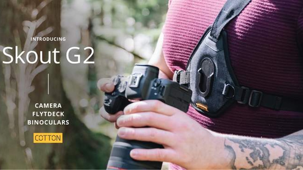 Skout G2: Sling Harness for Camera
