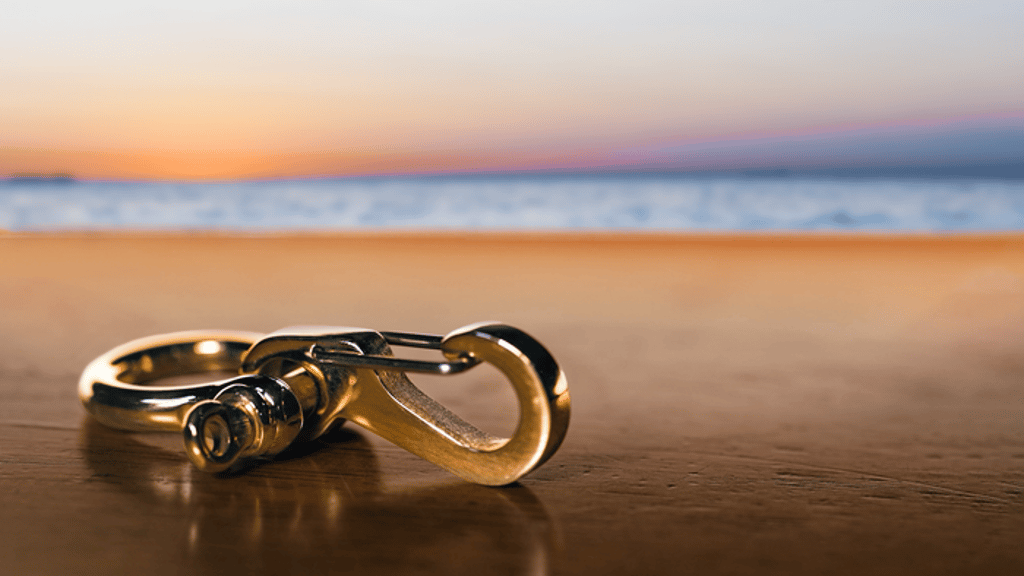 Mini Captain's Hook by Oceanus Brass