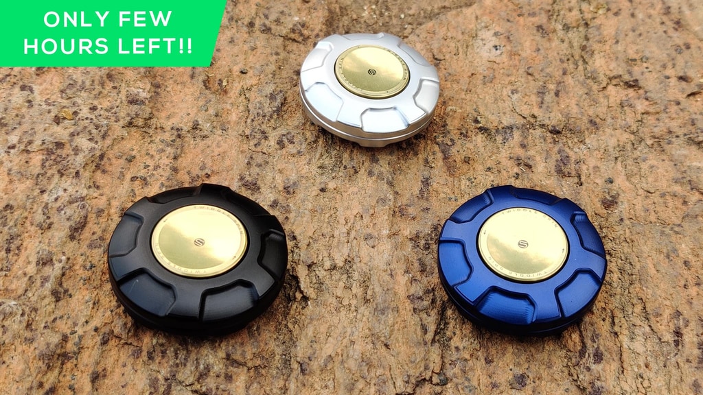 TWIDDLE SPIN - A Versatile Kinetic Desk Gaming Gadget.