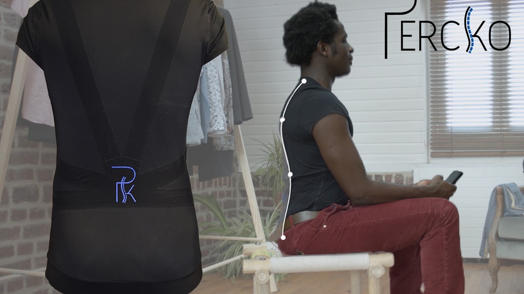 Percko - Wear it and get perfect posture