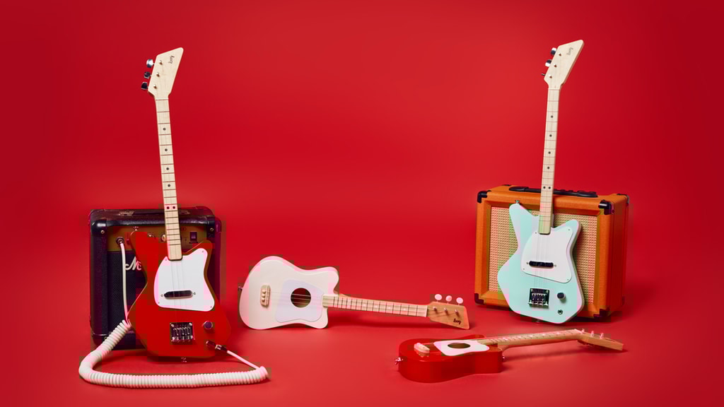 Loog Pro & Loog Mini: The ultimate beginners' guitars