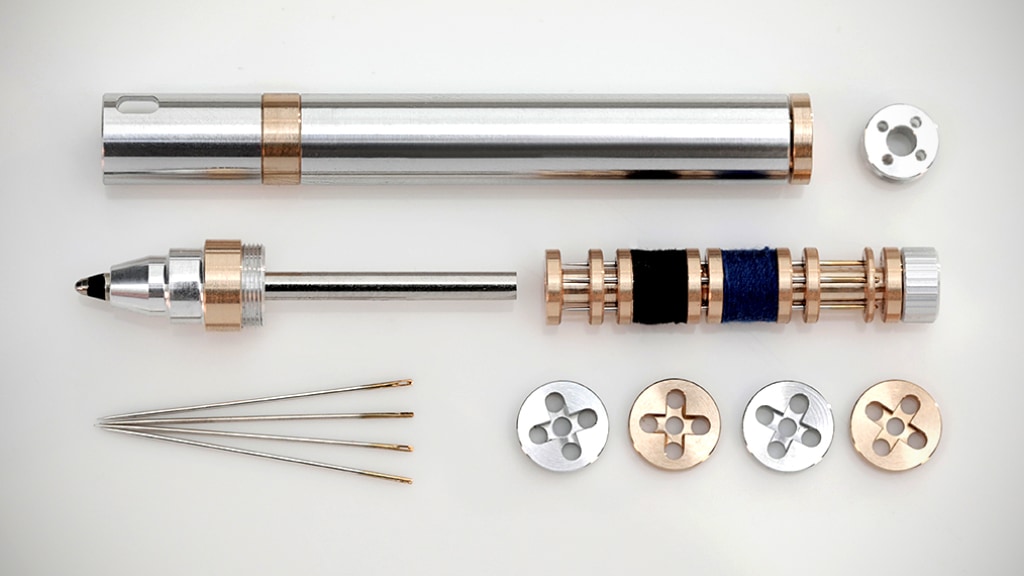 DARTER - A Micro Pen with a hidden secret