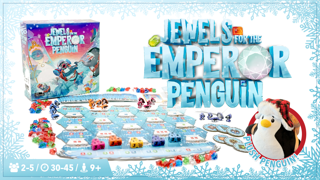 Jewels for the Emperor Penguin
