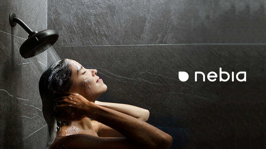 Nebia by Moen Quattro - 4 powerful shower modes