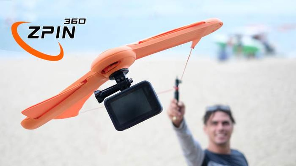 ZPIN 360 | Spin Selfie | Bullet time handle