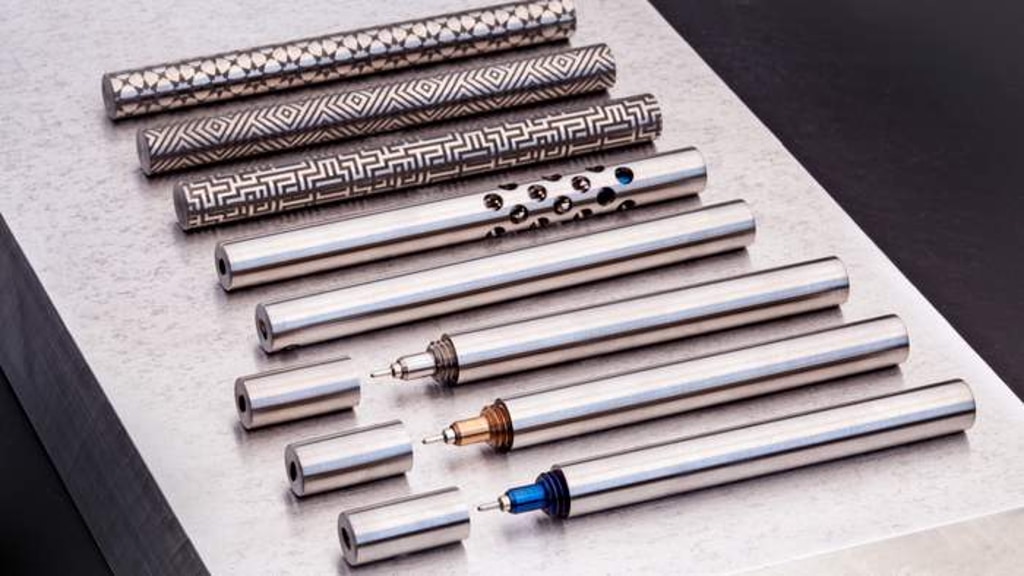 CHROMA Titanium EDC Ink Keychain Pens